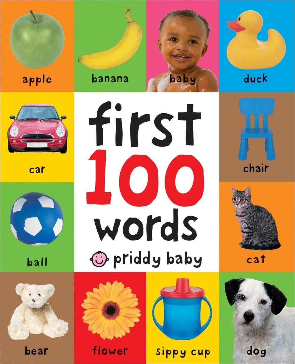 كتاب First 100 Words