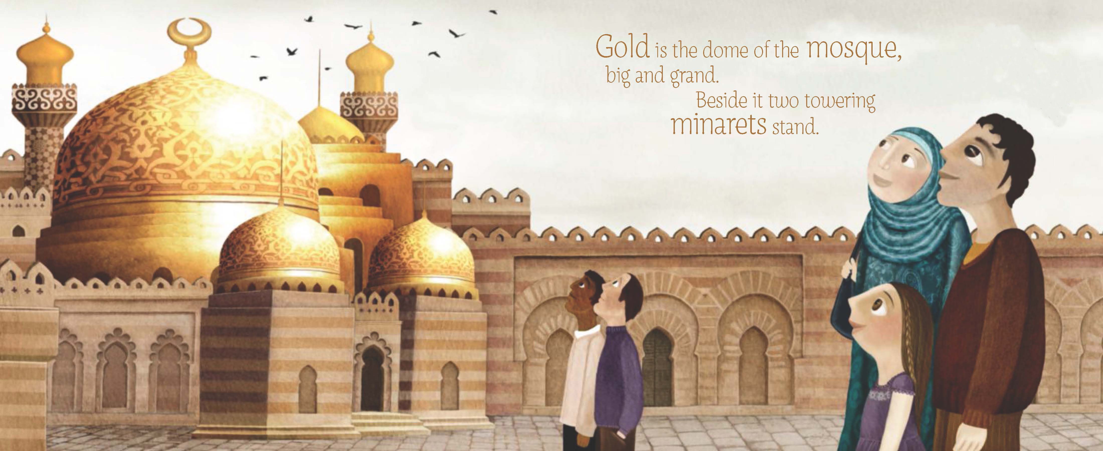 كتاب Golden Domes and Silver Lanterns A Muslim Book of Colors