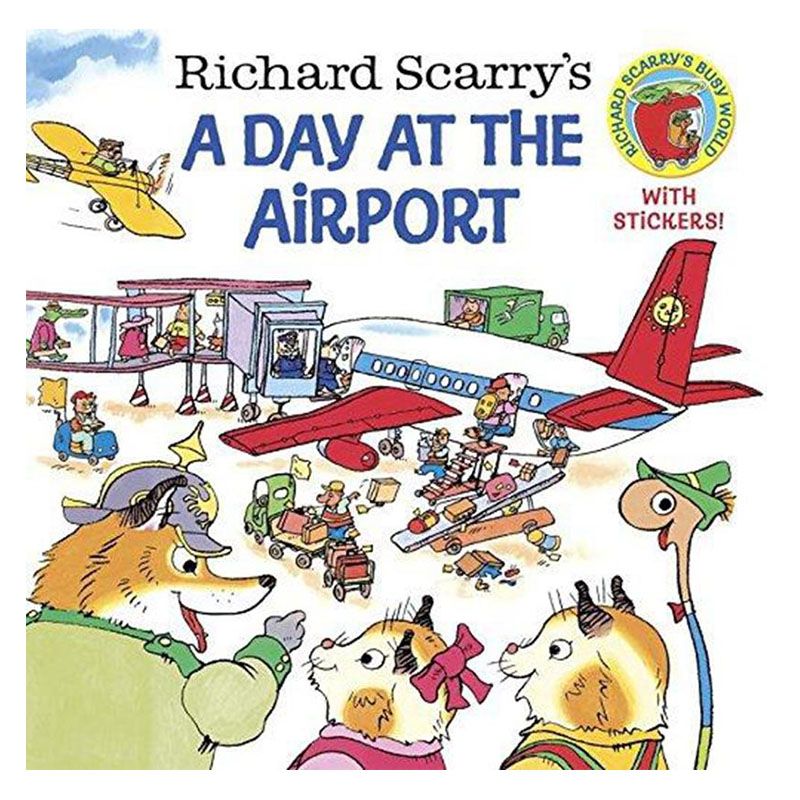 Richard Scarry's A Day at the Airport