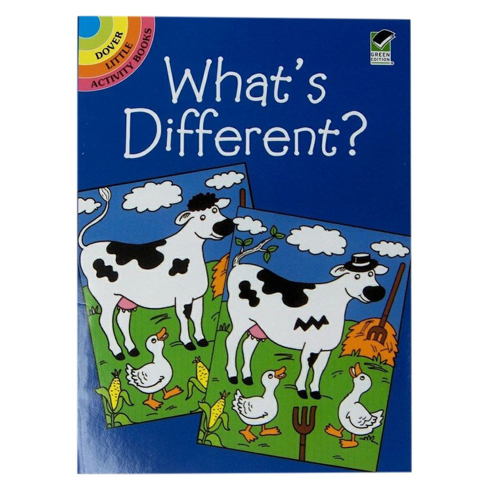 كتاب What's Different