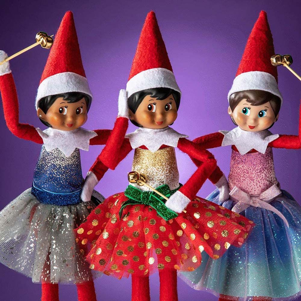 Elf on the Shelf - Blue Eyed Girl Scout Elf