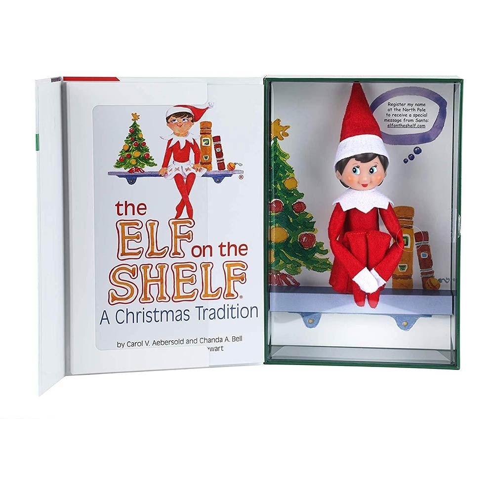 Elf on the Shelf - Blue Eyed Girl Scout Elf