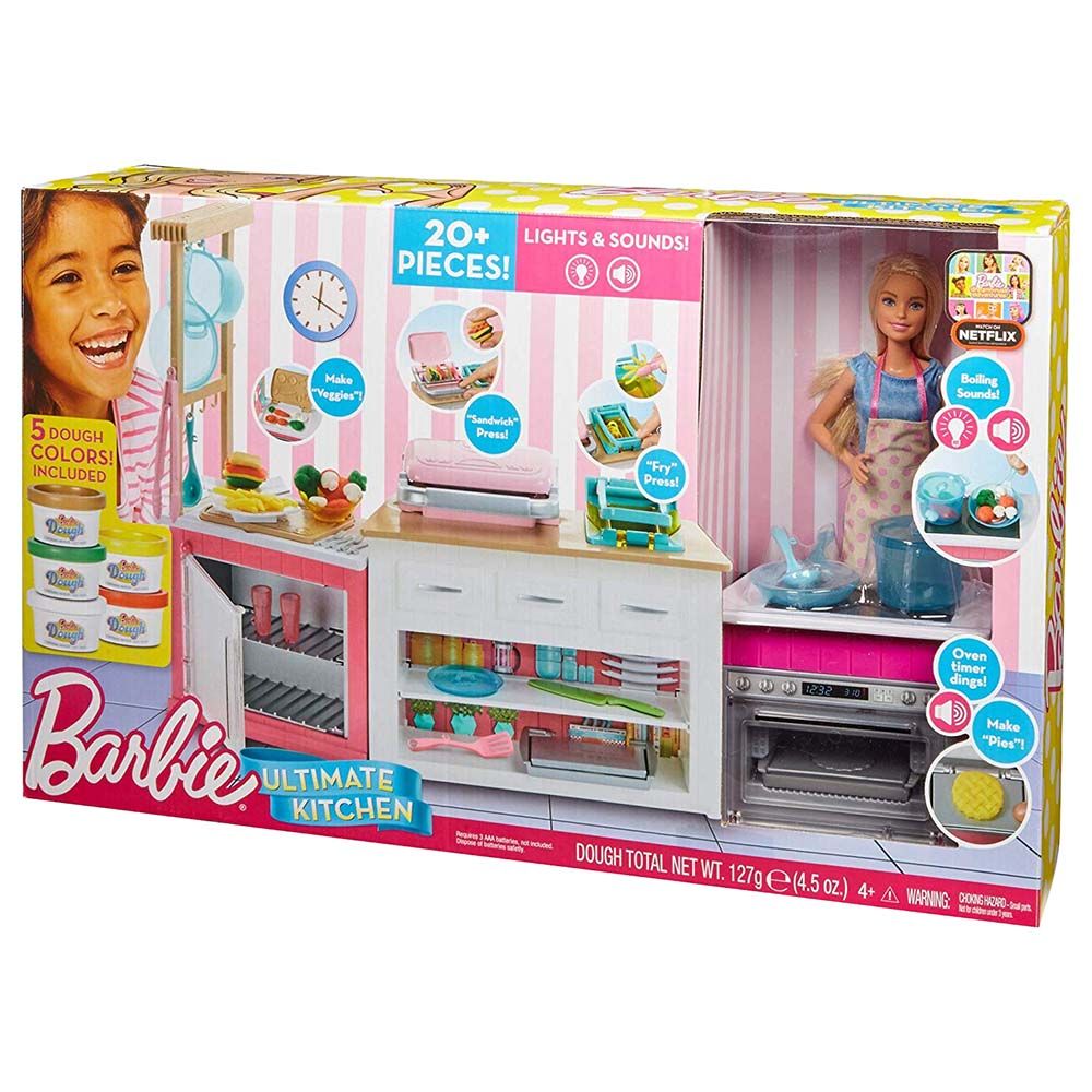 Barbie - Ultimate Kitchen Playset