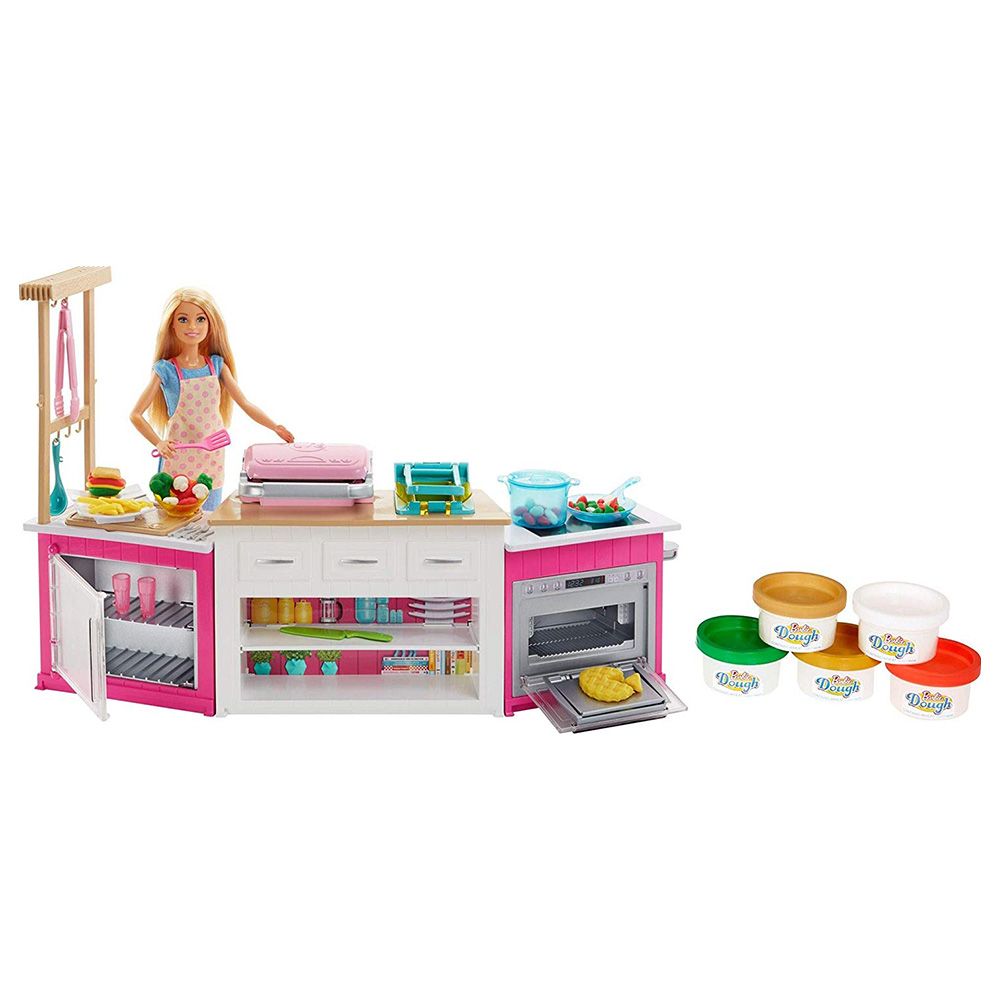 Barbie - Ultimate Kitchen Playset