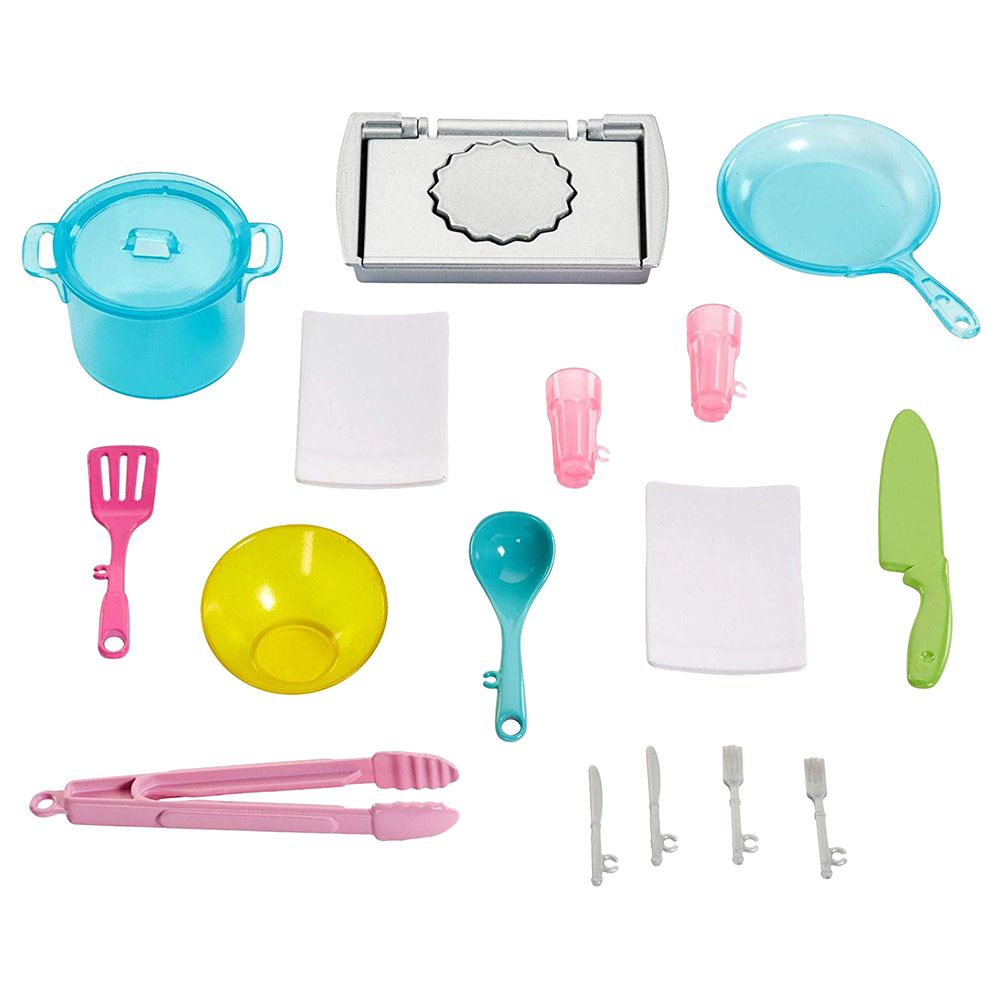 Barbie - Ultimate Kitchen Playset