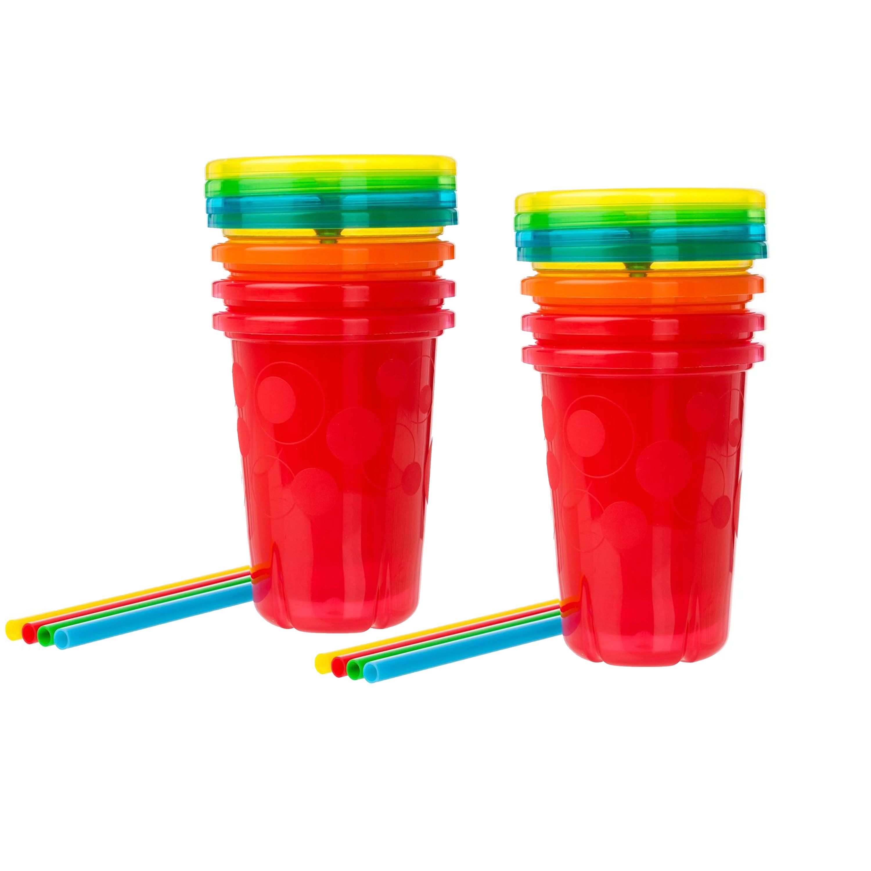 The First Years - Take & Toss - Straw Sippers 10oz. - Bundle of 2