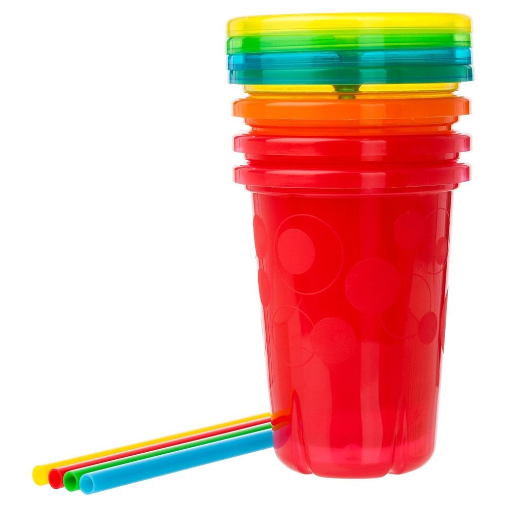 The First Years - Take & Toss - Straw Sippers 10oz. - Bundle of 2