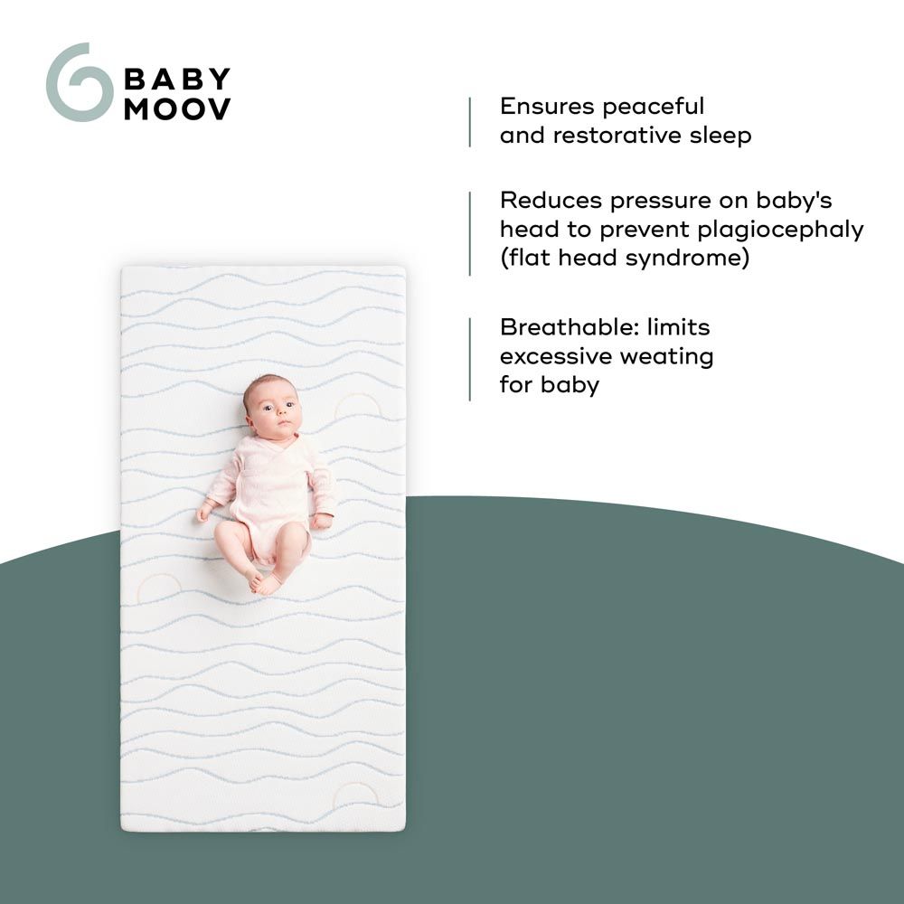 Babymoov - Cosy' Lite Ergonomic Mattress - 70x140 cm