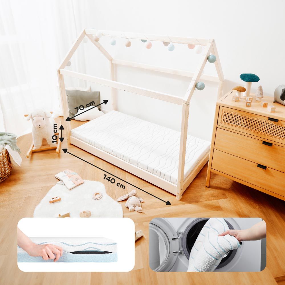 Babymoov - Cosy' Lite Ergonomic Mattress - 70x140 cm