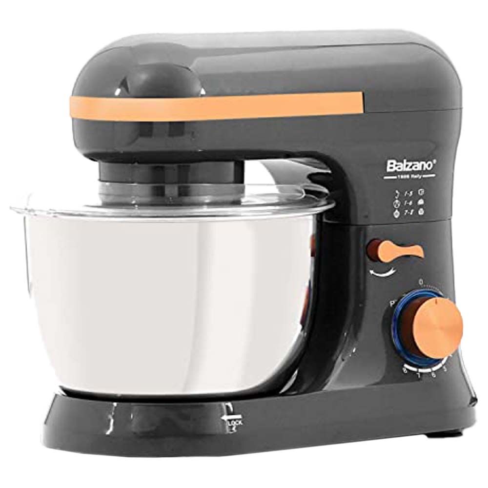 Balzano - Compact & Lightweight Stand Mixer - Black