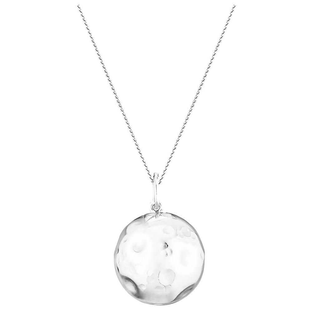 Ilado - Maternity Necklace - Moon - Silver On Chain