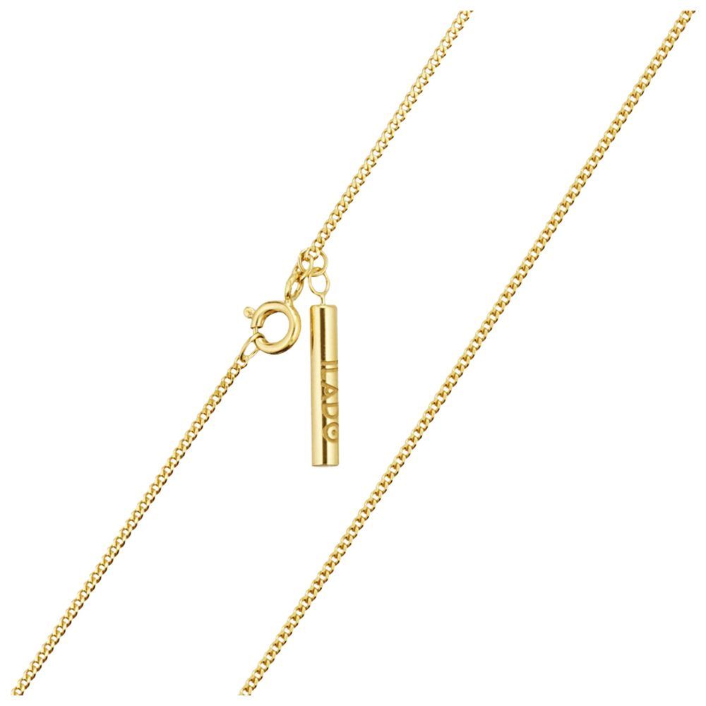 Ilado - Maternity Necklace - Ova - Yellow Gold On Chain