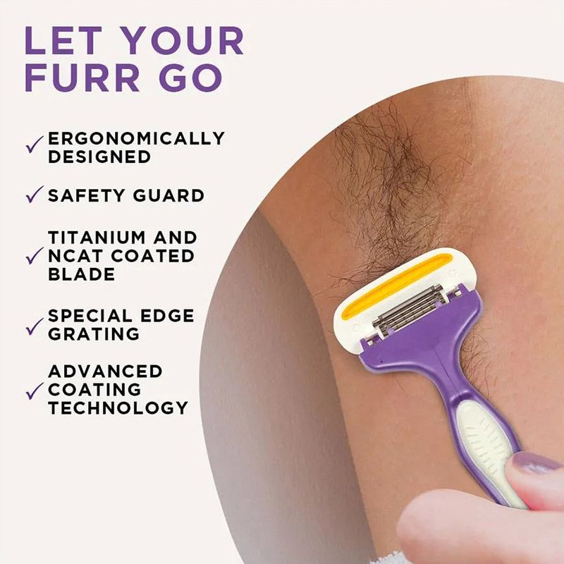 Pee Safe - Furr Body Shaving Razor