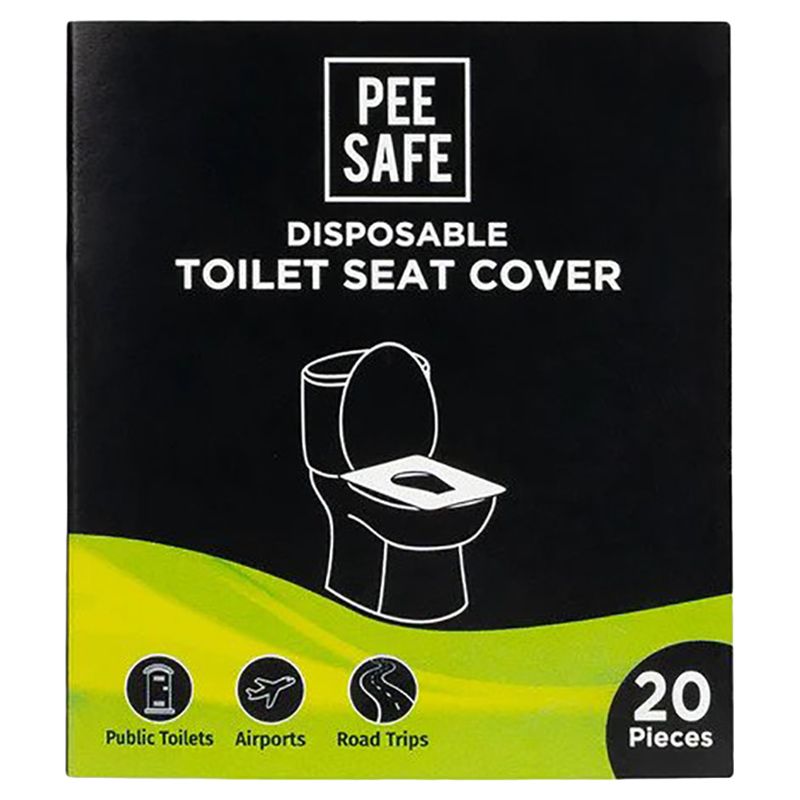 Pee Safe - Disposable Toilet Seat Cover - Pack of 20