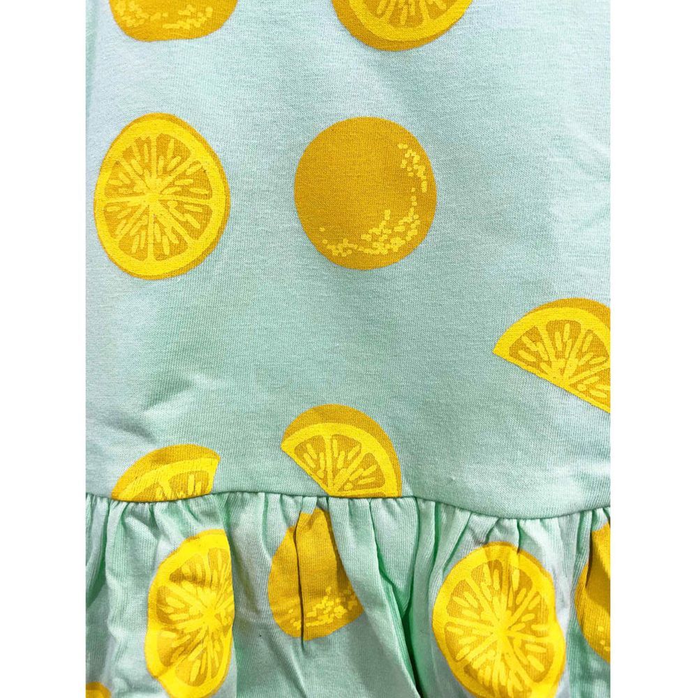 Plan B - Lemons Dress - Blue