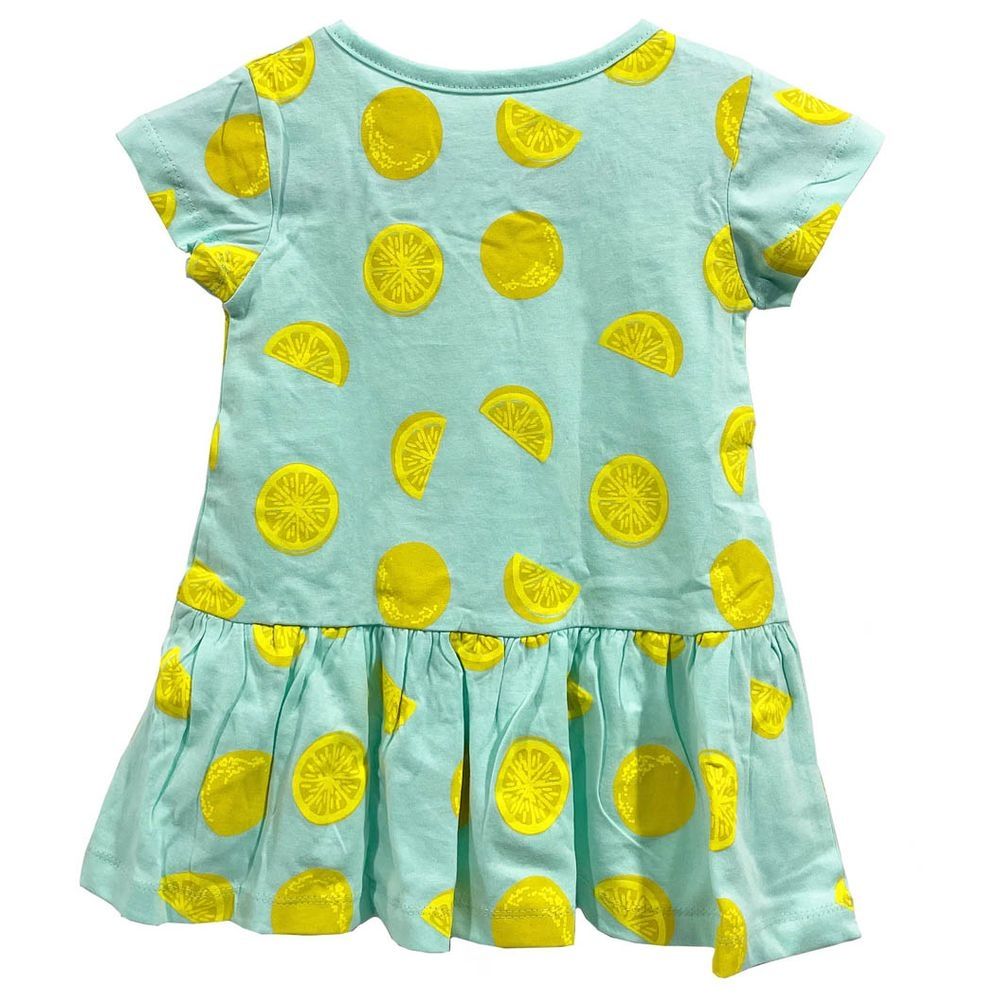 Plan B - Lemons Dress - Blue