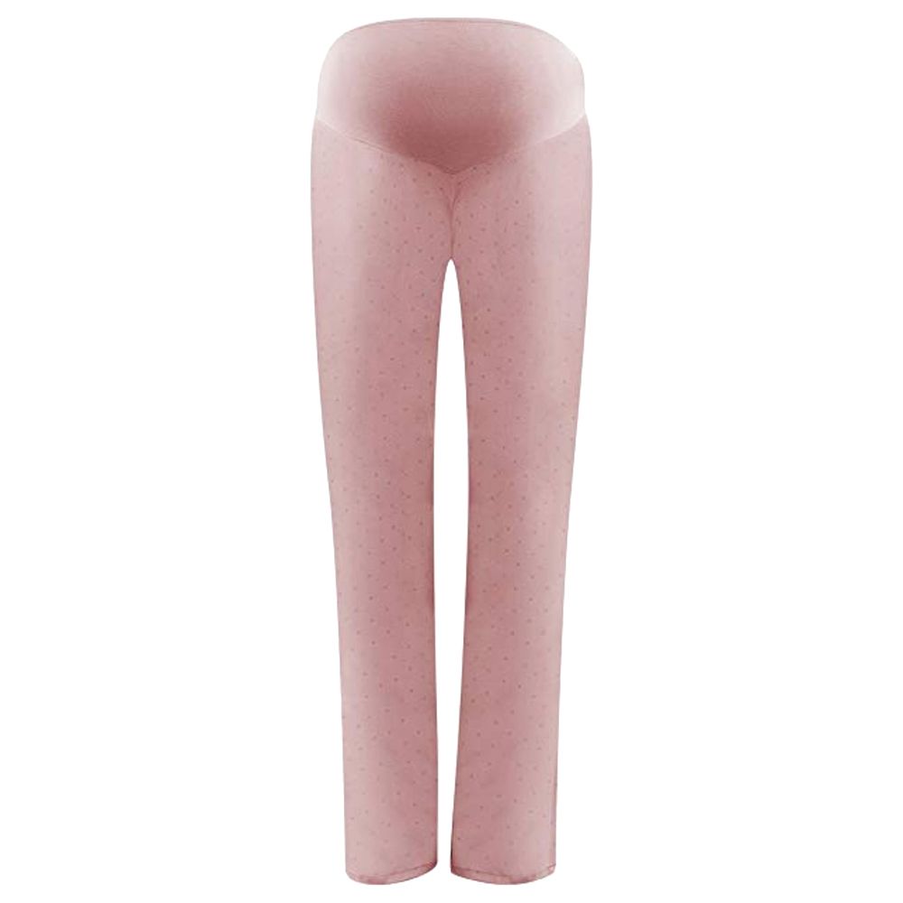 Cache Coeur - Sofia Maternity Leggings - Petal