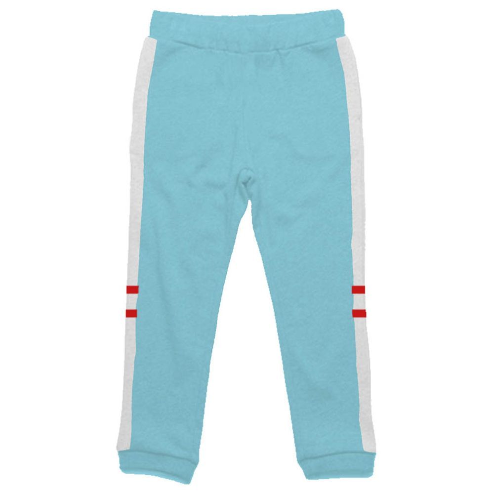 Plan B - Twin Blue Striped Track Pants