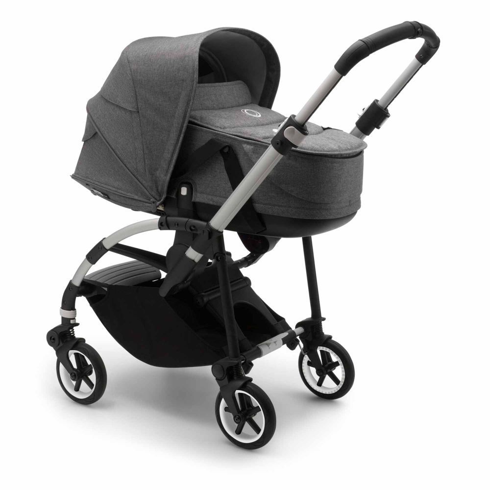 Bugaboo - Bee6 Stroller & Bassinet - Grey Melange