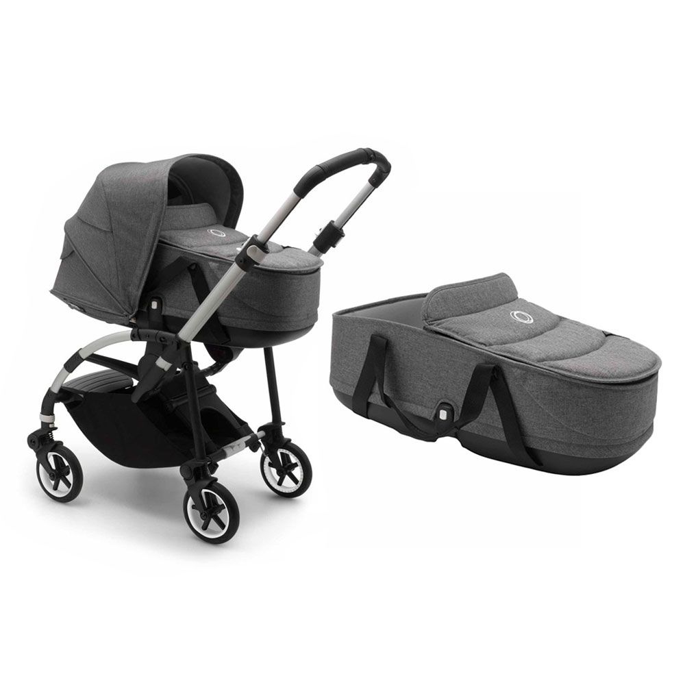 Bugaboo - Bee6 Stroller & Bassinet - Grey Melange