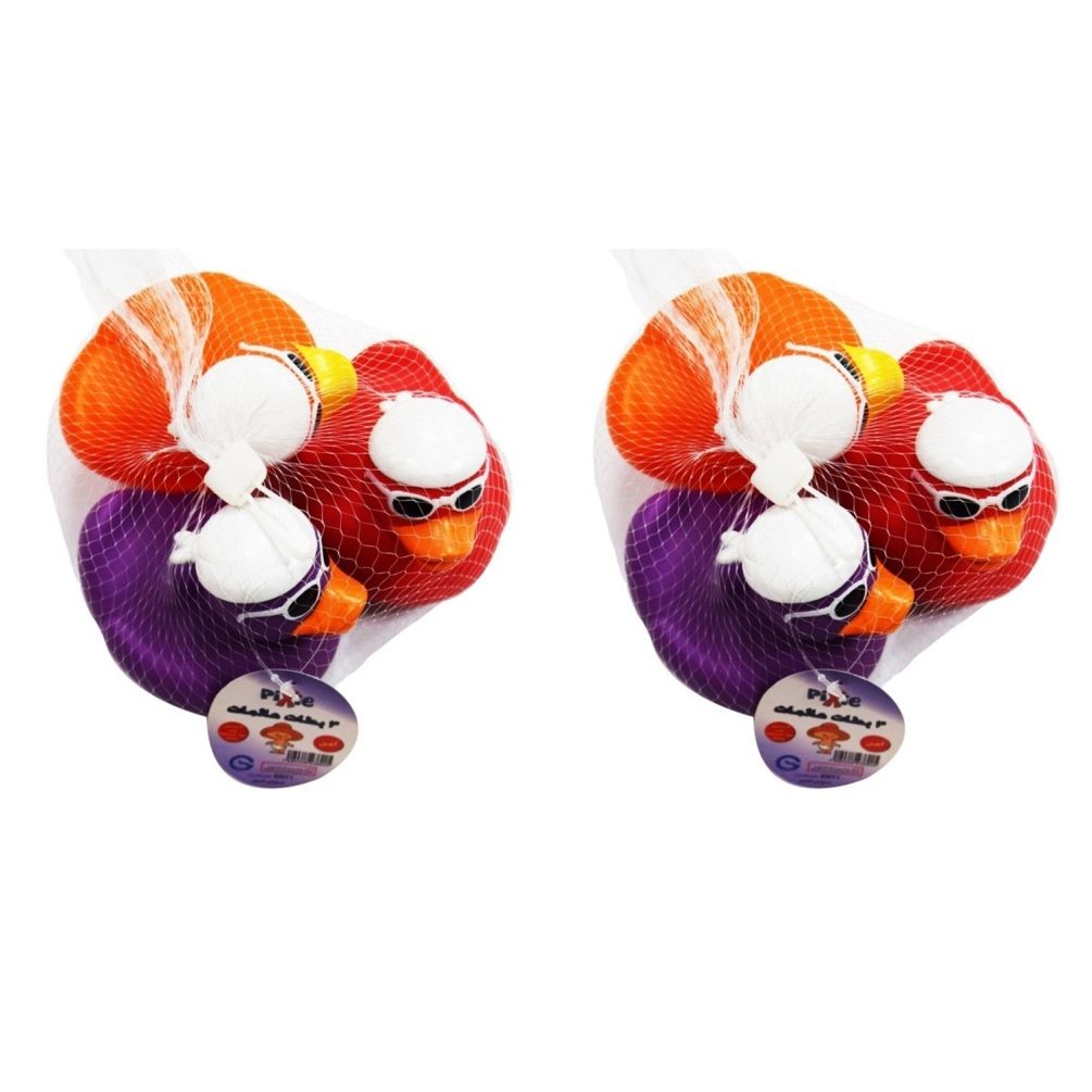 Pixie - Floating Ducks Colored (Pack of 2)