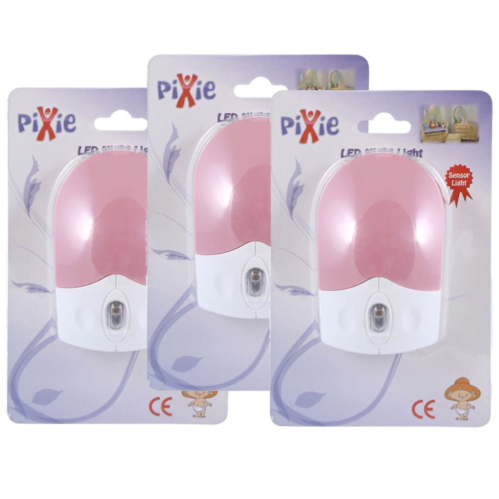 Pixie - Night Light Pink (Pack of 3)