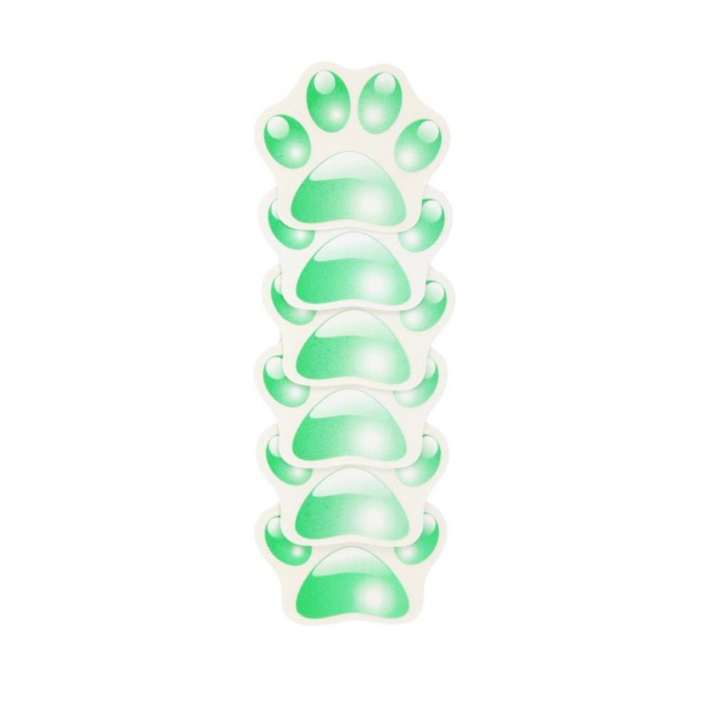 Pixie - Non-Slip Paw Green (Pack of 3)