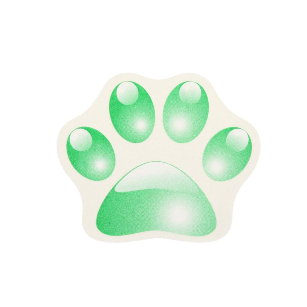 Pixie - Non-Slip Paw Green (Pack of 3)