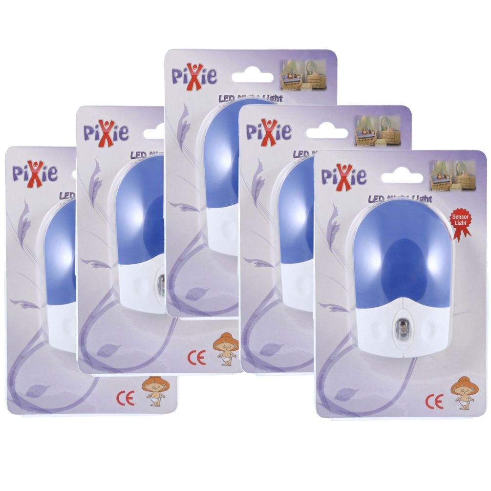 Pixie - Night Light Blue (Pack of 5)