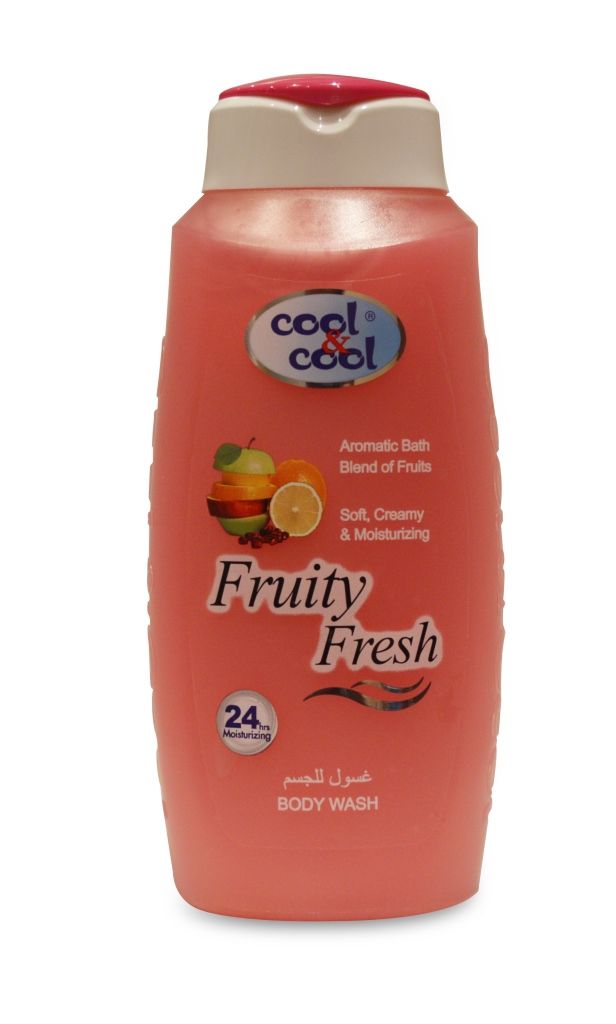 Cool & Cool Fruity Fresh Body Wash 500ml