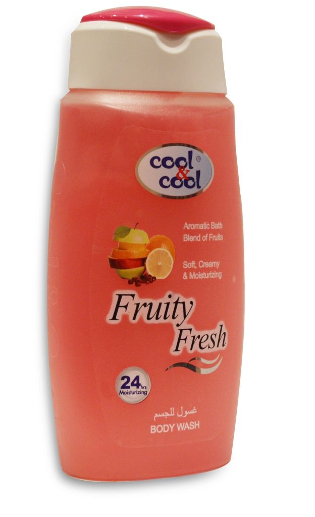 Cool & Cool Fruity Fresh Body Wash 500ml