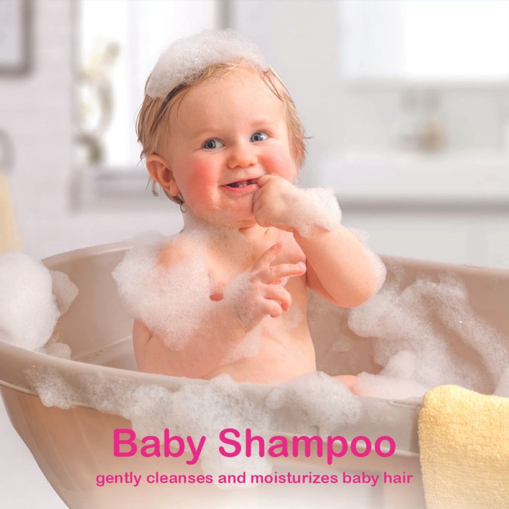 Cool & Cool Baby Shampoo 500ml + 250ml Free