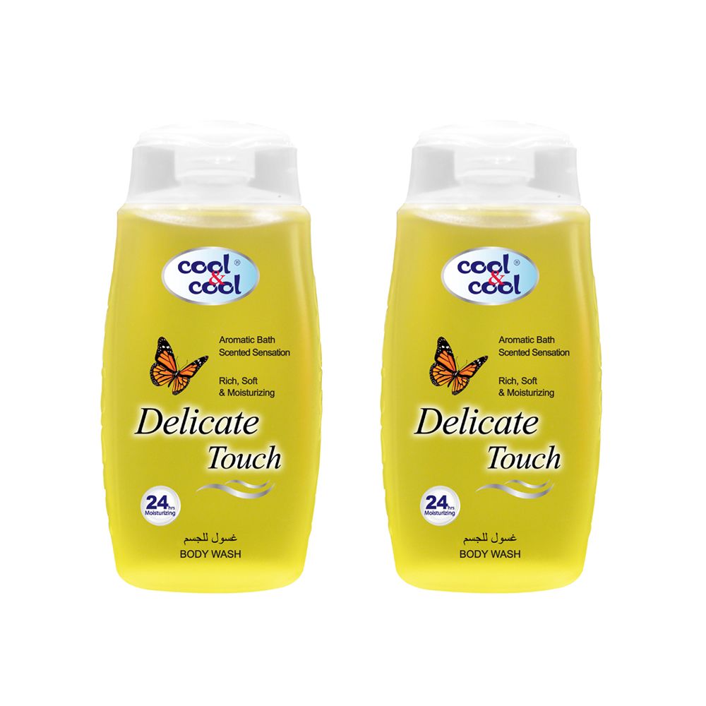 Cool & Cool - Delicate Touch Body Wash 250ml - Twin Pack