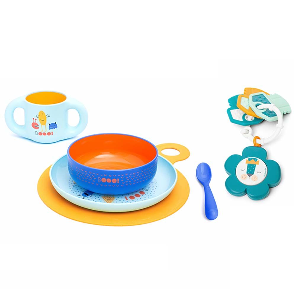 Suavinex - Boo Toddler Set Gift Set - Blue