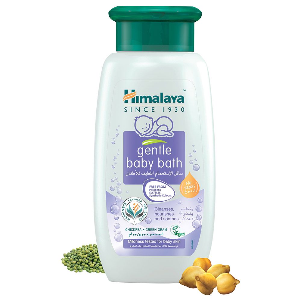 Himalaya Herbals - Baby Lotion 400ml + Himalaya Herbals - Gentle Baby Bath 400ml