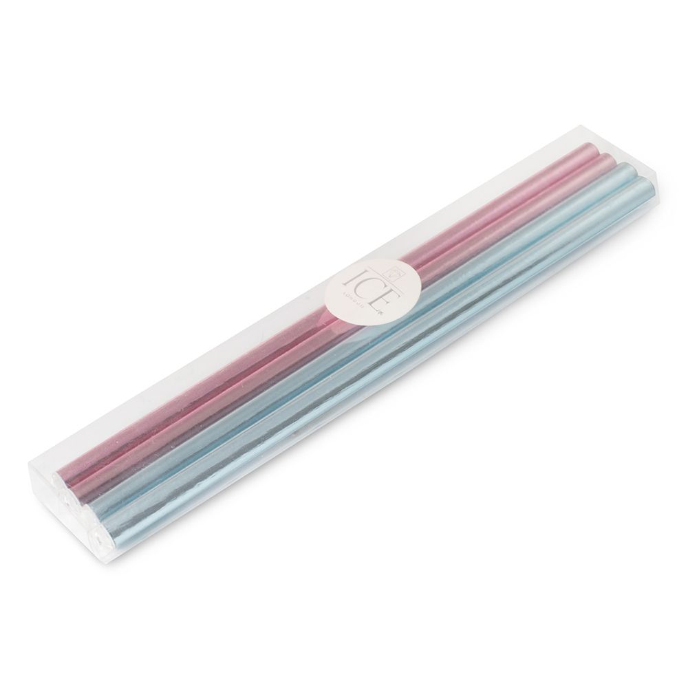 Ice London - Pen & Pencil Case Set - Pink