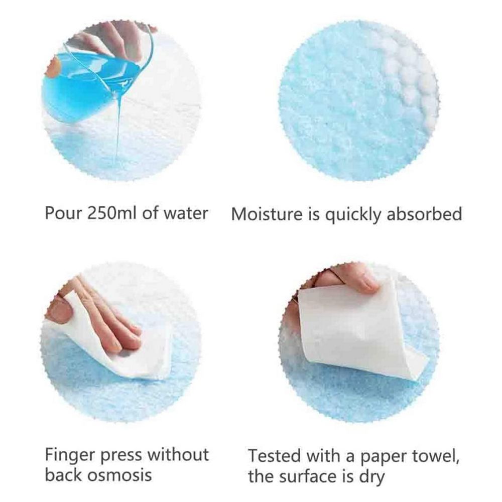 Pixie Disposable Changing Mats - Pack of 2