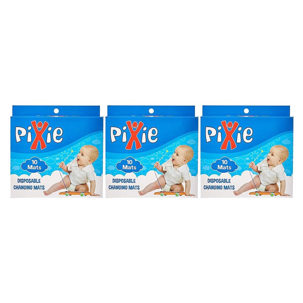 Pixie Disposable Changing Mats - Pack of 3