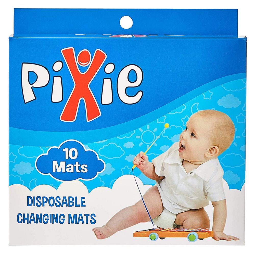 Pixie Disposable Changing Mats - Pack of 3