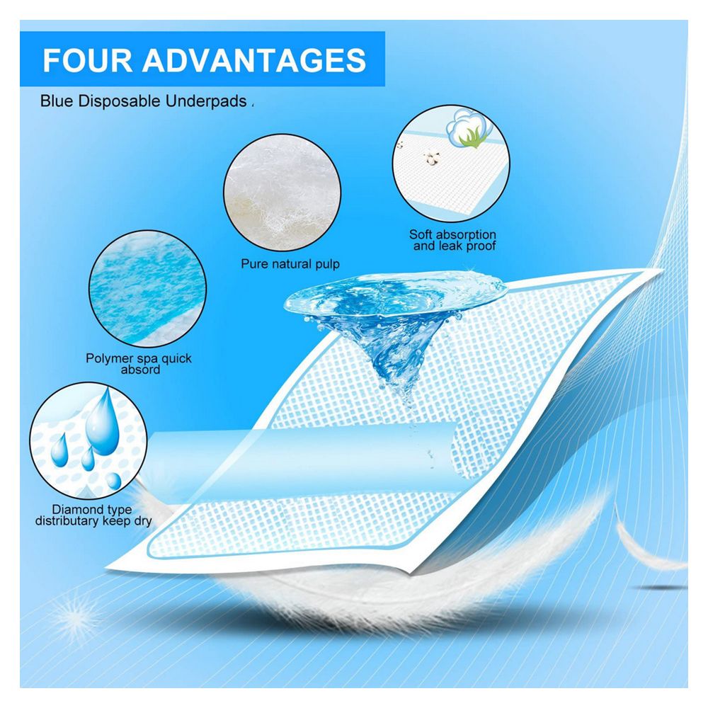 Pixie Disposable Changing Mats - Pack of 3