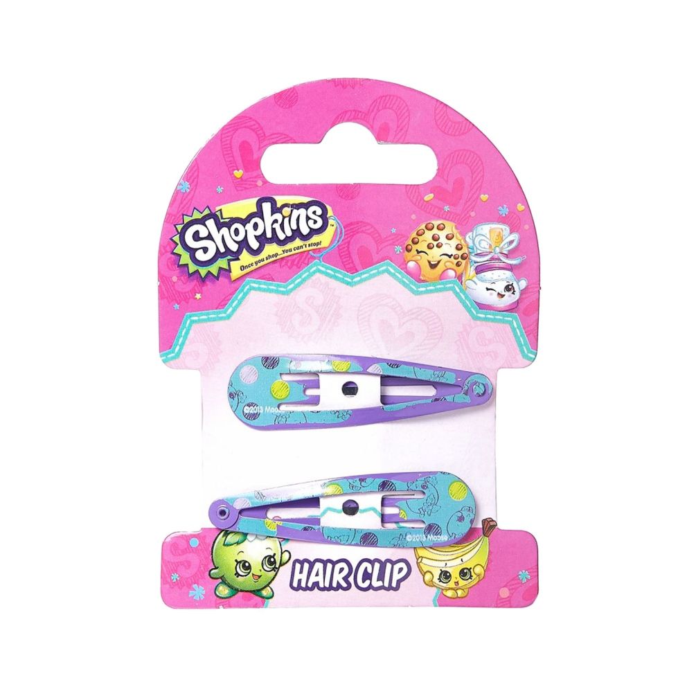 Shopkins - Bracelets Green & Hair Clips  Green Combo