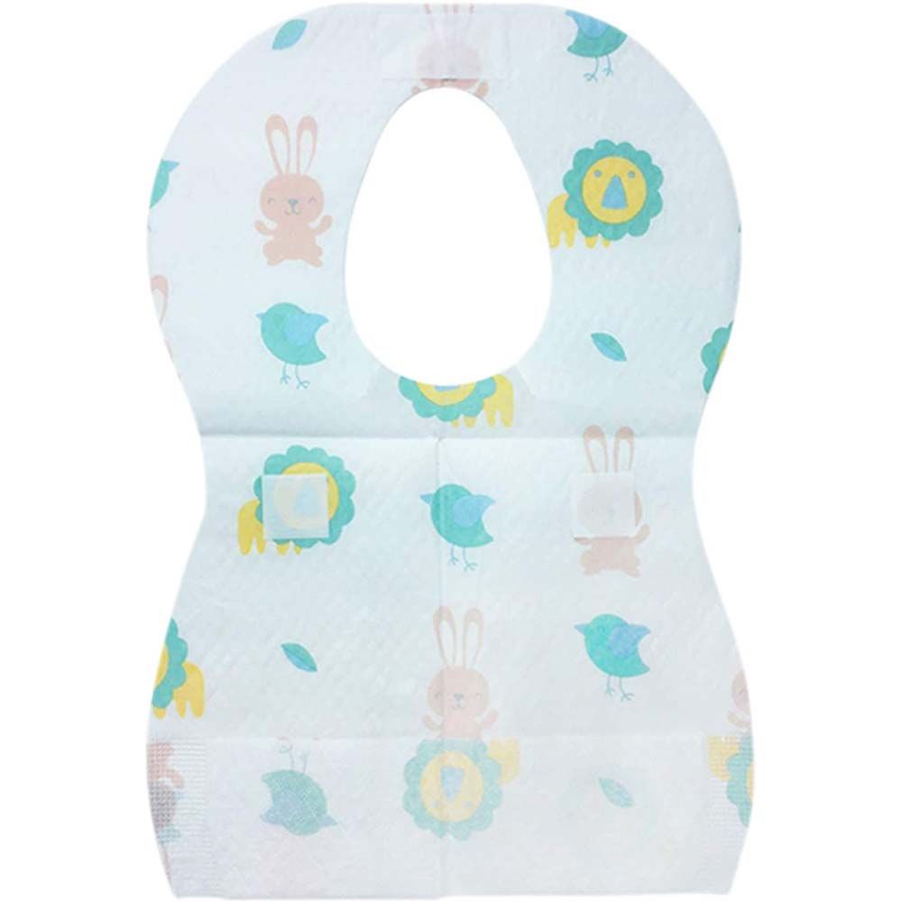 Pixie - Bibs + Changing Mats - Baby Disposable Combo