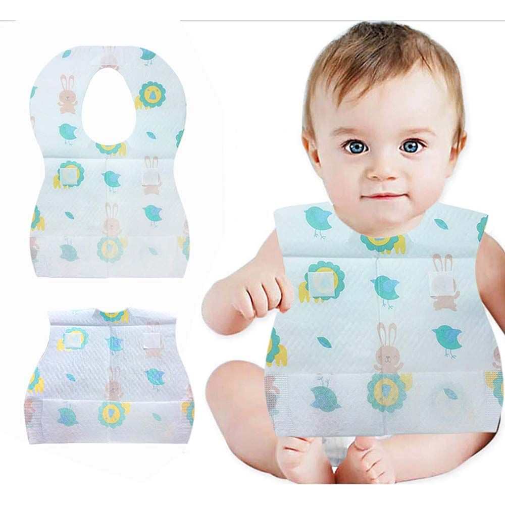 Pixie - Bibs + Changing Mats - Baby Disposable Combo