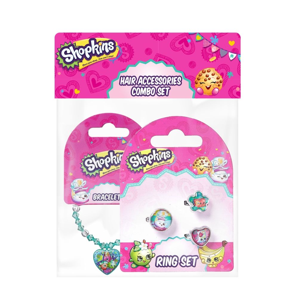 Shopkins  - Green & Rings  - Multi -Color Combo