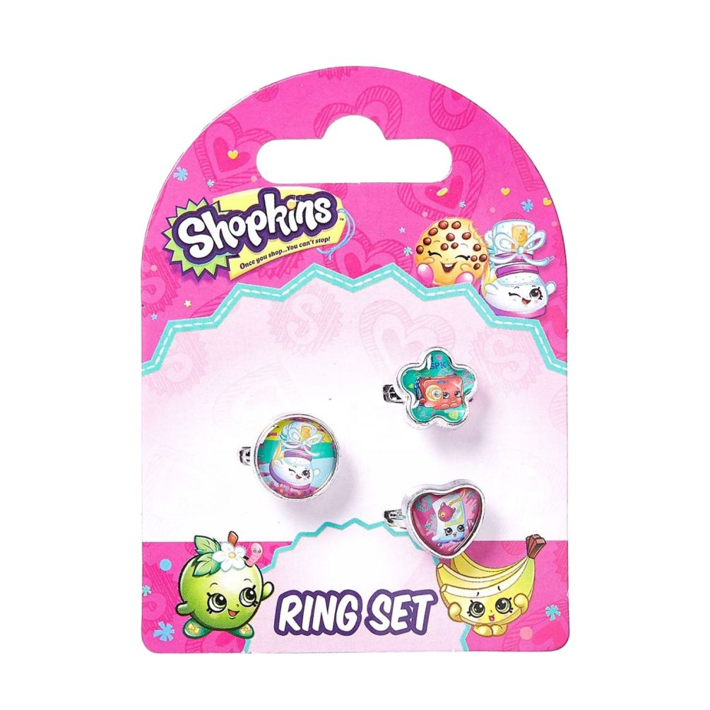 Shopkins  - Green & Rings  - Multi -Color Combo