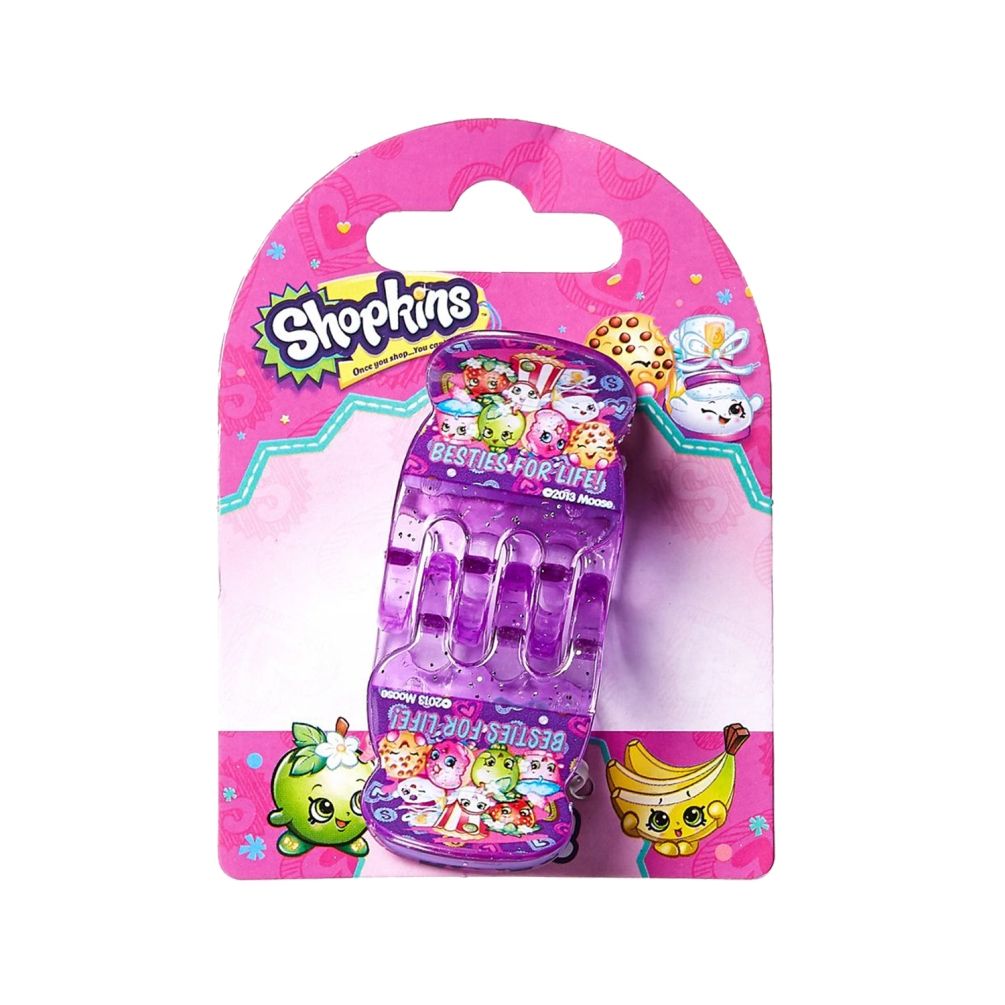 Shopkins - Hair Claws Lavender & Hair Band Lavender Combo