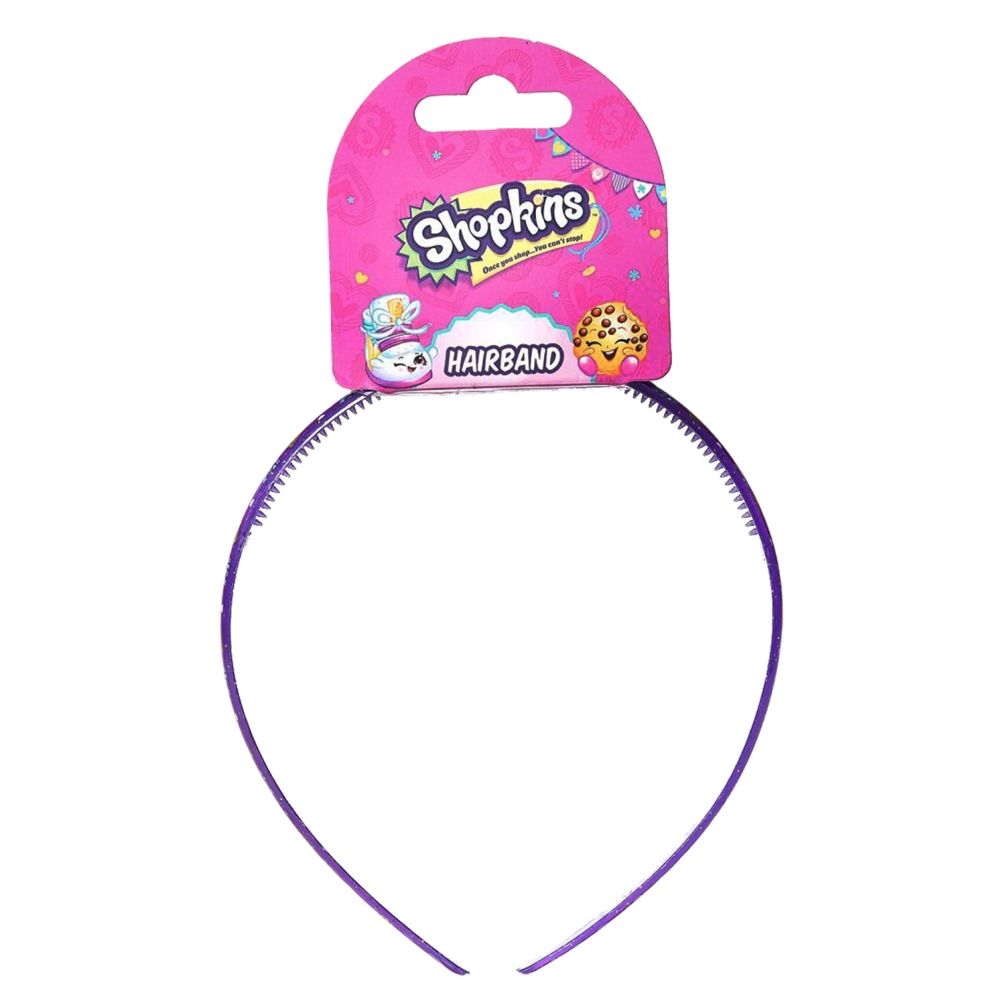 Shopkins - Hair Claws Lavender & Hair Band Lavender Combo