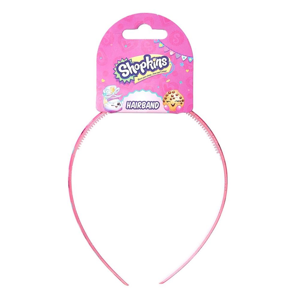 Shopkins - Hair Claws Lavender & Hair Band Pink Combo