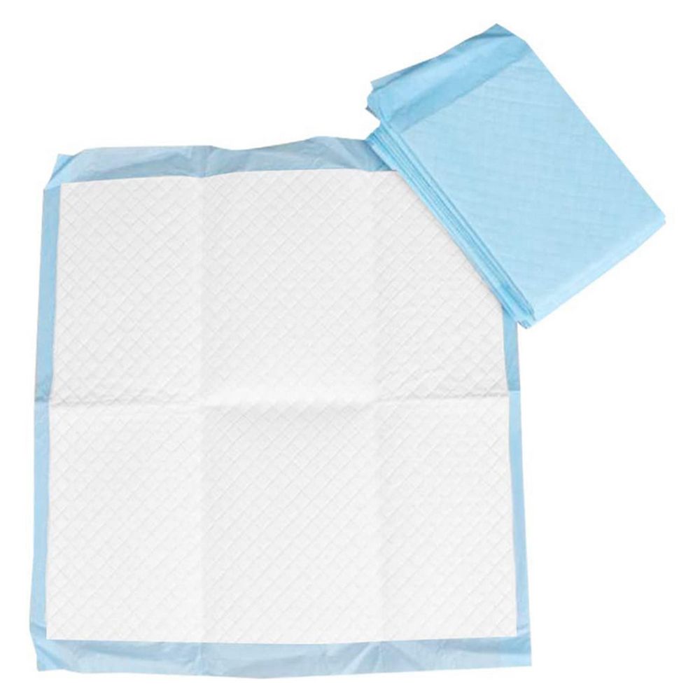 Smurf - Disposable Changing Mats, Polybag 20pcs. (Bundle of 2)