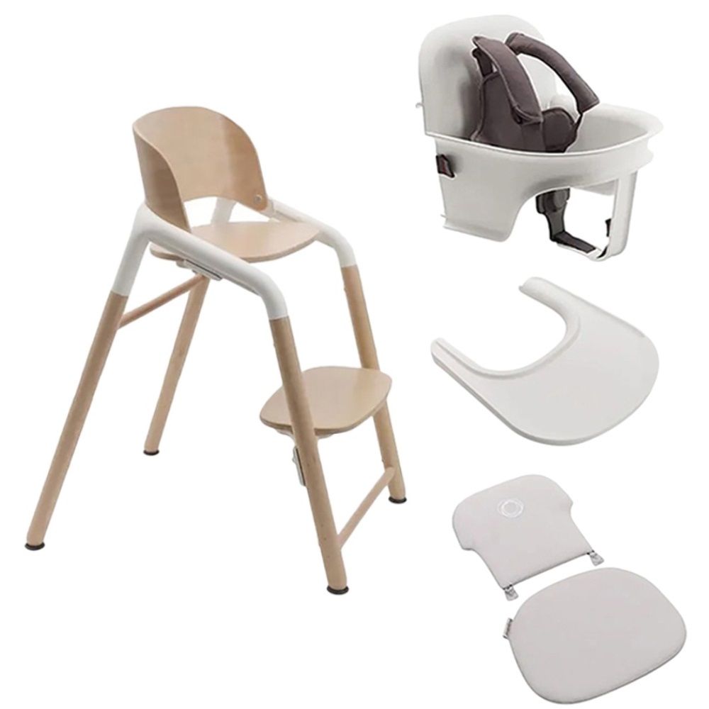 Bugaboo - Giraffe Bundle of Baby Set - White